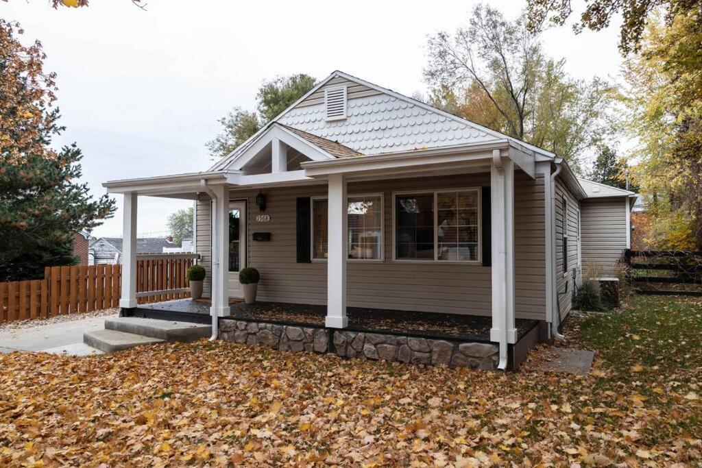 East Bench Bungalow A Relaxing Ogden Escape Near Mountains And Downtown 外观 照片