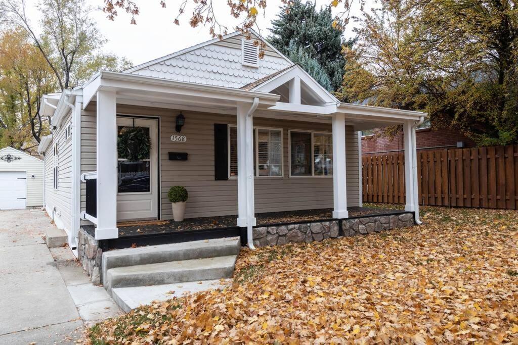 East Bench Bungalow A Relaxing Ogden Escape Near Mountains And Downtown 外观 照片