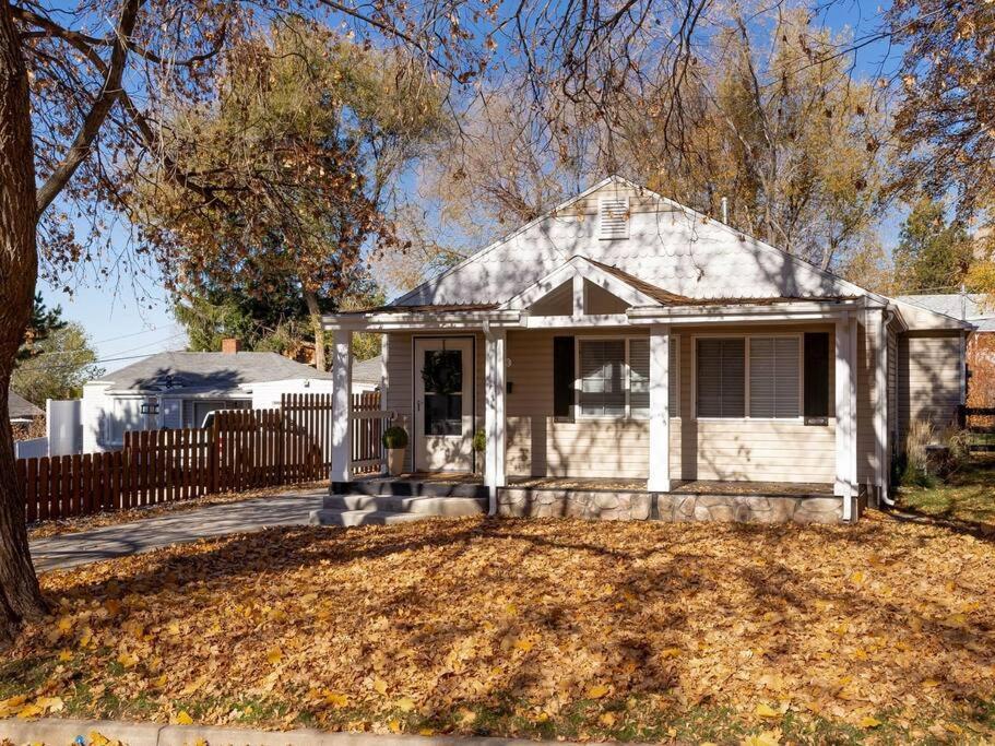 East Bench Bungalow A Relaxing Ogden Escape Near Mountains And Downtown 外观 照片