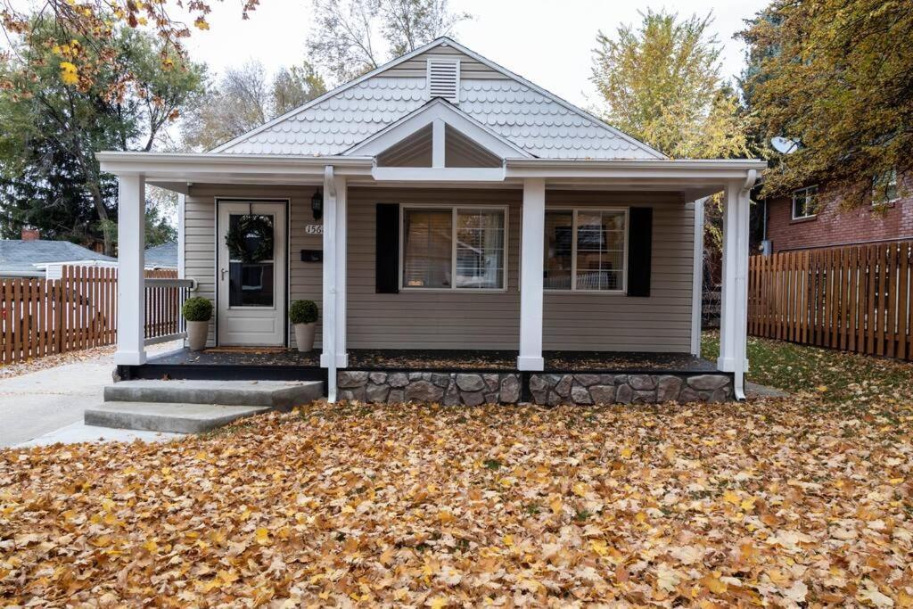 East Bench Bungalow A Relaxing Ogden Escape Near Mountains And Downtown 外观 照片