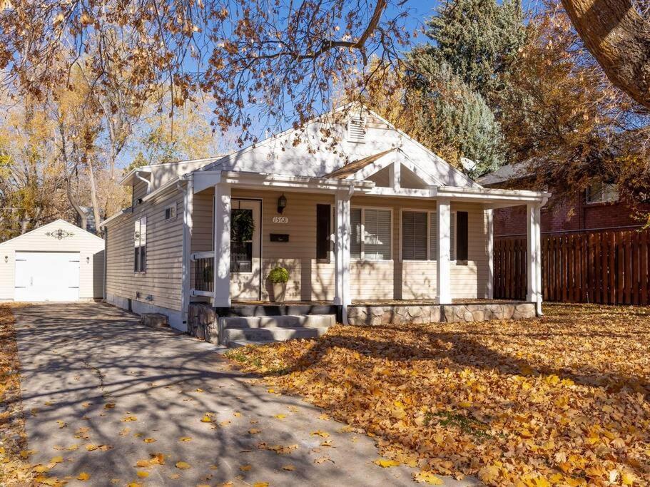 East Bench Bungalow A Relaxing Ogden Escape Near Mountains And Downtown 外观 照片